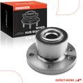 2 Pcs Front Wheel Bearing & Hub Assembly for 2008 Volvo V70