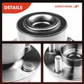 2 Pcs Front Wheel Bearing & Hub Assembly for 2009 Land Rover LR2