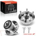 2 Pcs Front Wheel Bearing & Hub Assembly for 2009 Land Rover LR2