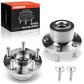 2 Pcs Front Wheel Bearing & Hub Assembly for 2009 Land Rover LR2