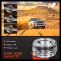 Wheel Bearing & Hub Assembly for 2015 Volkswagen Touareg