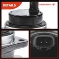 2 Pcs Front Wheel Bearing & Hub Assembly with ABS Sensor for 2009 Mazda RX-8