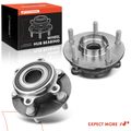 2 Pcs Front Wheel Bearing & Hub Assembly for 2014 Mazda CX-5