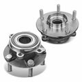 2 Pcs Front Wheel Bearing & Hub Assembly for 2014 Mazda CX-5