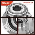 Front Driver or Passenger Wheel Bearing & Hub Assembly for 2018 Mazda CX-5