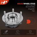 Front Driver or Passenger Wheel Bearing & Hub Assembly for 2018 Mazda CX-5