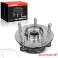 Front Driver or Passenger Wheel Bearing & Hub Assembly for 2018 Mazda CX-5