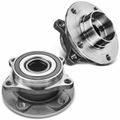 2 Pcs Front Wheel Bearing & Hub Assembly for 2016 Chrysler 200