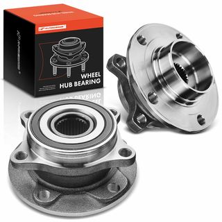 2 Pcs Front Wheel Bearing & Hub Assembly for Chrysler 200 2015-2017 Dodge Dart 2013-2016