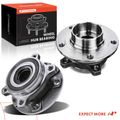 2 Pcs Front Wheel Bearing & Hub Assembly for 2022 Jeep Cherokee