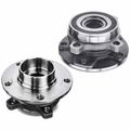 2 Pcs Front Wheel Bearing & Hub Assembly for 2022 Jeep Cherokee