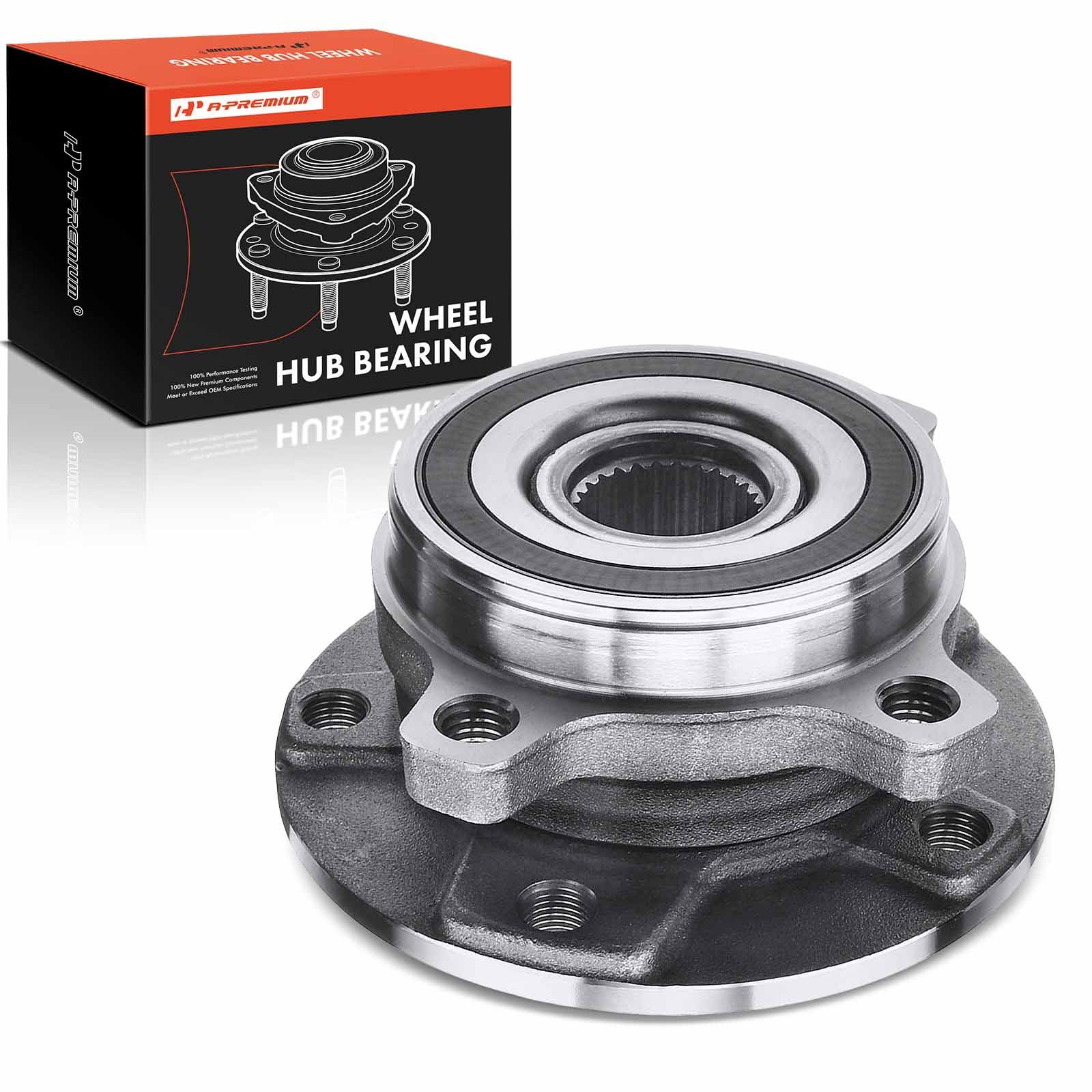 Front Driver or Passenger Wheel Bearing Hub Assembly for 2018 Jeep Cherokee