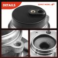 2 Pcs Front Wheel Bearing & Hub Assembly with ABS Sensor for 2006 Mazda MX-5 Miata