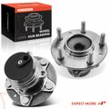 2 Pcs Front Wheel Bearing & Hub Assembly with ABS Sensor for 2006 Mazda MX-5 Miata