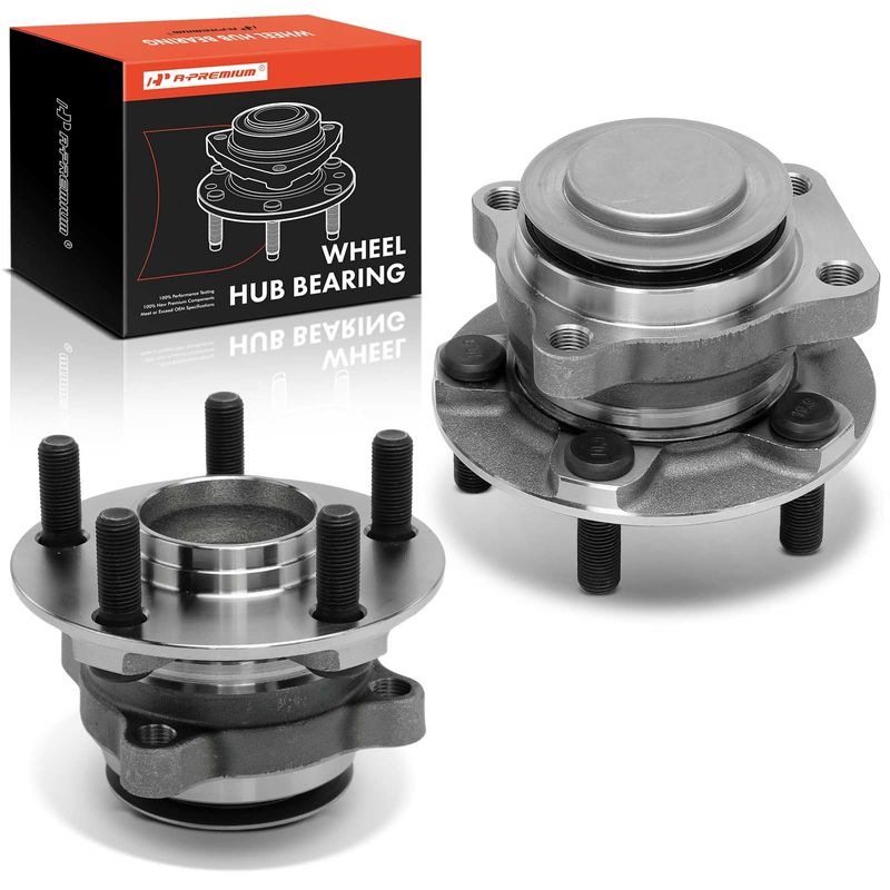 2 Pcs Front Wheel Bearing Hub Assembly for 2020 Subaru BRZ