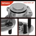 2 Pcs Front Wheel Bearing Hub Assembly for 2020 Subaru BRZ