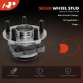 2 Pcs Front Wheel Bearing Hub Assembly for 2020 Subaru BRZ