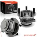 2 Pcs Front Wheel Bearing Hub Assembly for 2020 Subaru BRZ