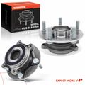 2 Pcs Front Wheel Bearing & Hub Assembly for Mazda 3 2014-2018 CX-3 2016-2021