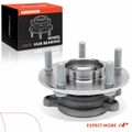 Front Driver or Passenger Wheel Bearing & Hub Assembly for 2015 Mazda 3