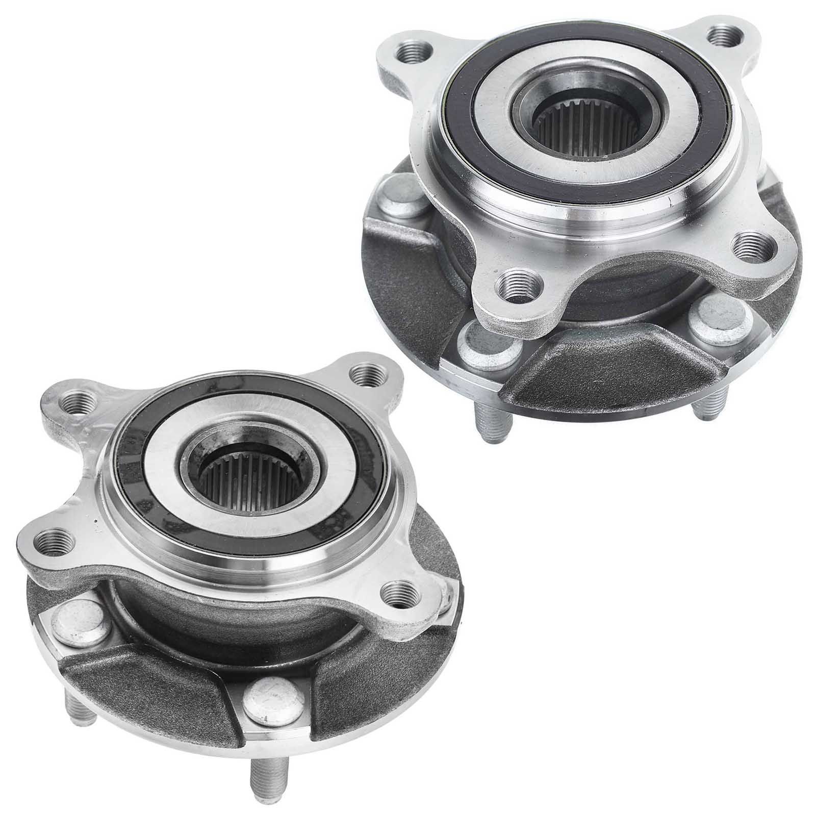 2 Pcs Front Wheel Bearing & Hub Assembly For Lexus GS300 GS350 IS250 ...