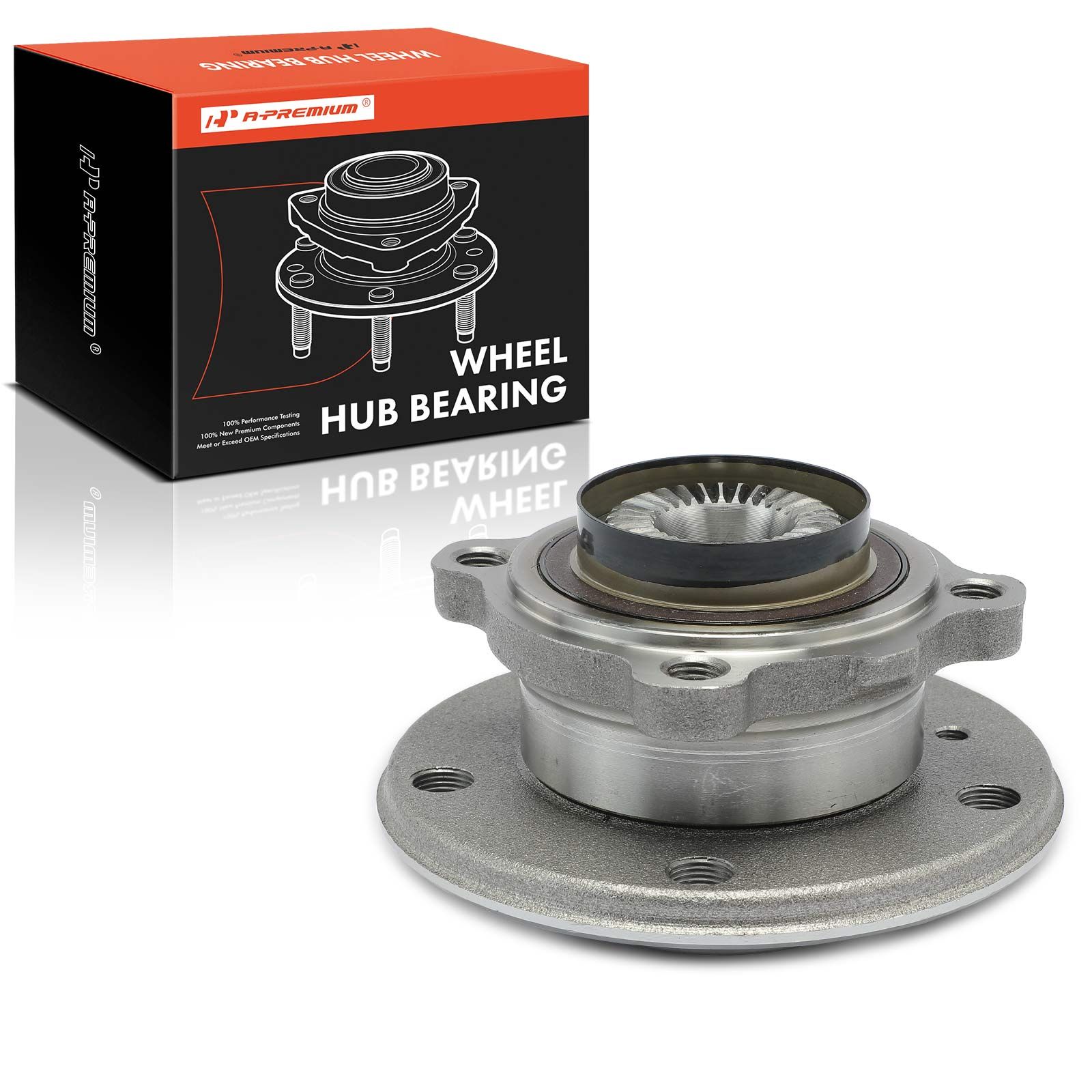 Front Left or Right Wheel Hub & Bearing Assembly for 2014 BMW 328d xDrive