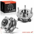 2 Pcs Front Wheel Bearing & Hub Assembly for 2019 Kia Optima