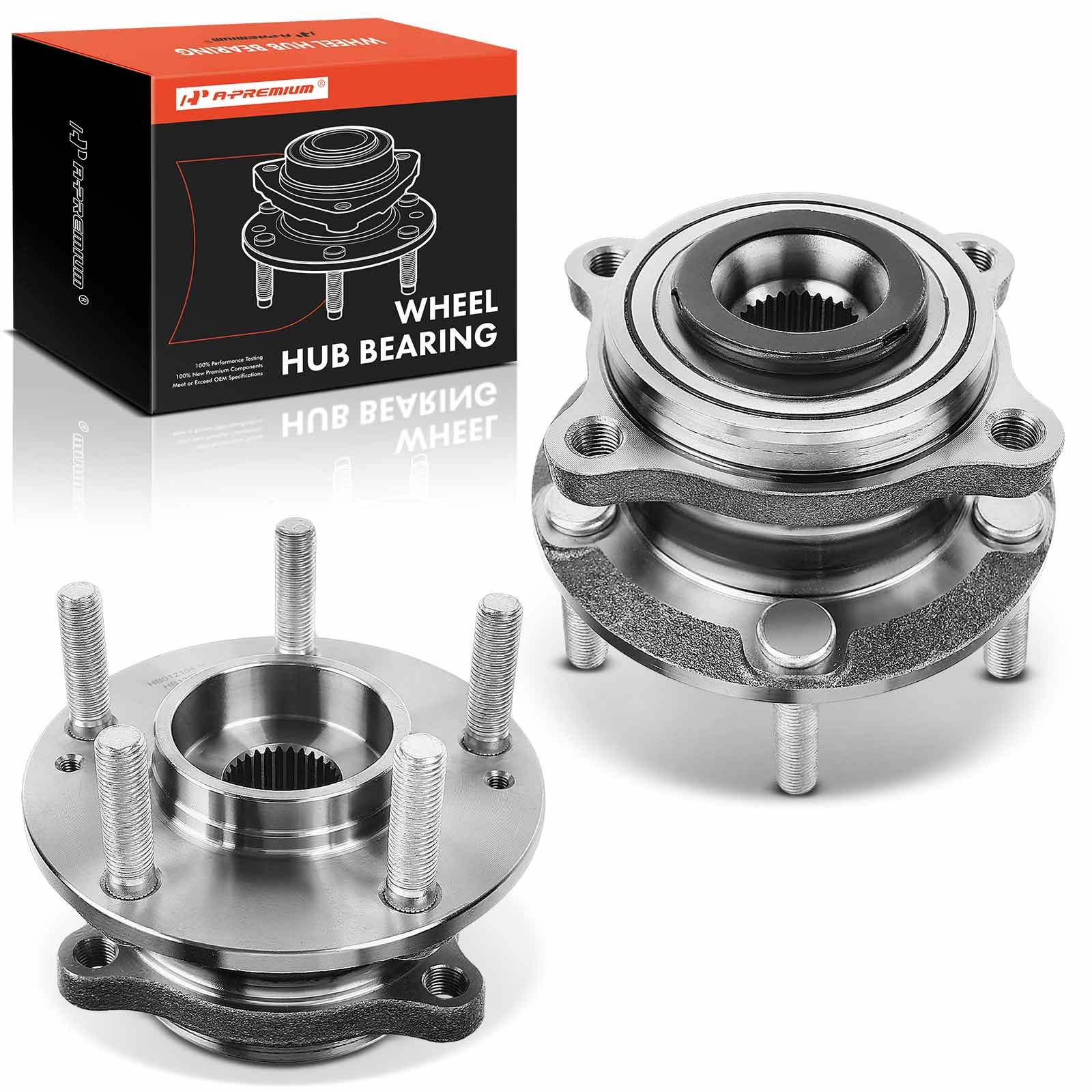 2 Pcs Front Wheel Bearing & Hub Assembly for 2019 Kia Optima