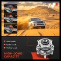 Front Driver or Passenger Wheel Bearing & Hub Assembly for 2017 Hyundai Tucson