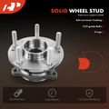 Front Driver or Passenger Wheel Bearing & Hub Assembly for 2017 Hyundai Tucson