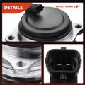 2 Pcs Front Wheel Bearing & Hub Assembly with ABS Sensor for Hyundai Genesis