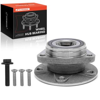 Wheel Bearing & Hub Assembly for Wheel Hub Bearing Assembly for Audi A3 Q3 S3 Volkswagen Jetta Golf