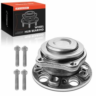 Front Wheel Bearing & Hub Assembly with ABS for Mercedes-Benz S550 S600