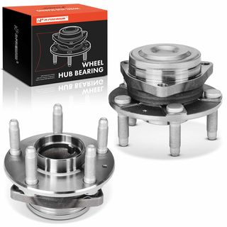 2 Pcs Front Wheel Hub Bearing Assembly for Chevrolet Caprice SS 2014-2017