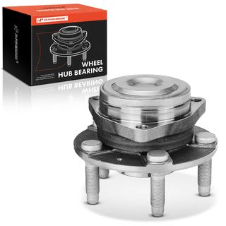 Front Driver or Passenger Wheel Hub Bearing Assembly for Chevrolet Caprice SS 14-17