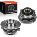 2 Pcs Front Wheel Hub Bearing Assembly for 2018 BMW X4