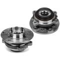 2 Pcs Front Wheel Hub Bearing Assembly for 2018 BMW X4