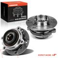 2 Pcs Front Wheel Hub Bearing Assembly for 2018 BMW X4