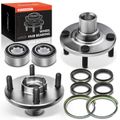 2 Pcs Front Wheel Bearing & Hub Assembly for 1989 Toyota Corolla