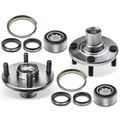 2 Pcs Front Wheel Bearing & Hub Assembly for 1989 Toyota Corolla