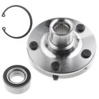 Front Driver or Passenger Wheel Bearing & Hub Assembly for Dodge Plymouth Neon 95-99