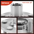 Front Driver or Passenger Wheel Hub Repair Kit for 2010 Ford Edge