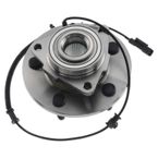2 Pcs Front Wheel Bearing & Hub Assembly with ABS Sensor for Dodge Ram 1500 2009 2010 2011