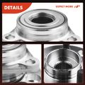 2 Pcs Front Wheel Bearing & Hub Assembly for 2005 Chevrolet Cavalier