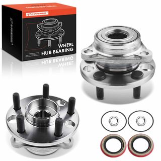 2 Pcs Front Wheel Bearing & Hub Assembly for Buick Skyhawk 1986-1998