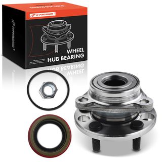 Front Driver or Passenger Wheel Bearing & Hub Assembly for Buick Skyhawk Chevy