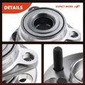 Front Driver or Passenger Wheel Bearing & Hub Assembly for 1996 Oldsmobile Achieva