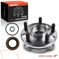 Front Driver or Passenger Wheel Bearing & Hub Assembly for 1996 Oldsmobile Achieva