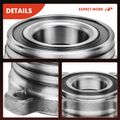 2 Pcs Front Wheel Bearing for 2001 BMW 530i