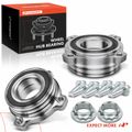 2 Pcs Front Wheel Bearing for 2001 BMW 530i